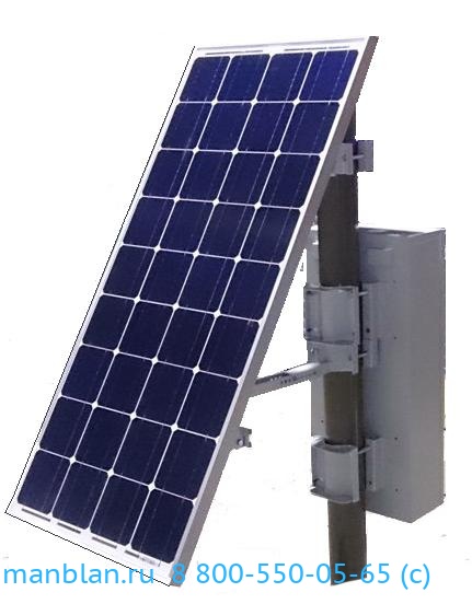 SolarMANBLAN Солнечная станция SolStation S300/45-48